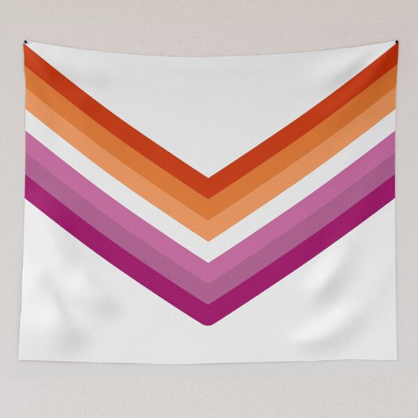 Item preview, chevron - lesbian designed and sold by Tallulah-Malibu.