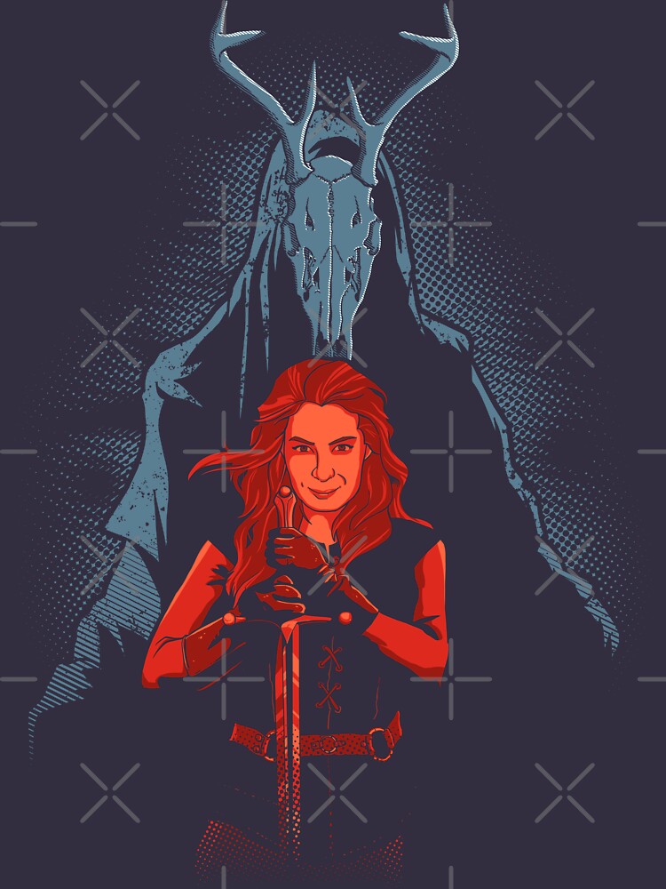 The LARP Queen by mannypdesign