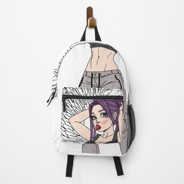 Item preview, Workout+Wings girl artwork designed and sold by Parzival2x.