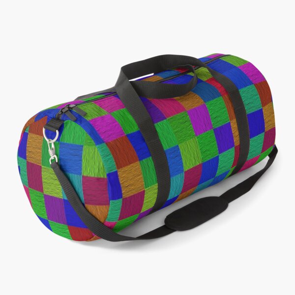 Item preview, Colourful, wiggly line check designed and sold by ncxadair.