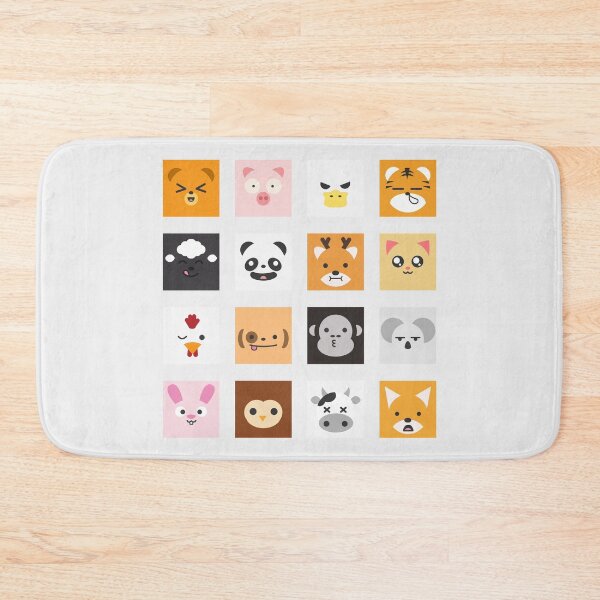 Item preview, Animal Faces designed and sold by JOHNITEES.