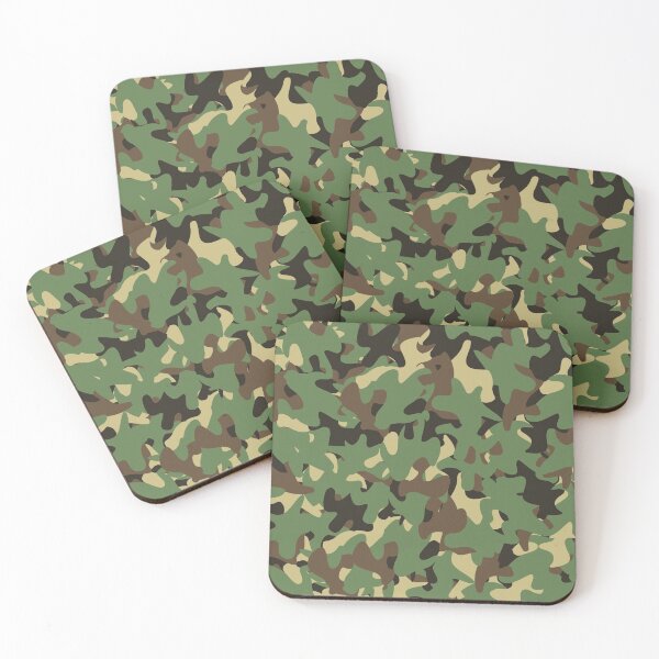 Item preview, Army Camouflage Pattern designed and sold by zeautees.
