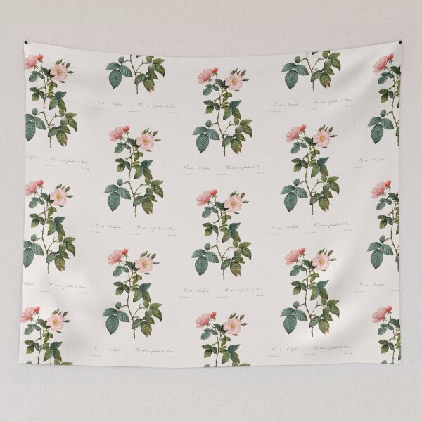 Item preview, Vintage Victorian Rose Botanical Flower designed and sold by rosebotanicals.