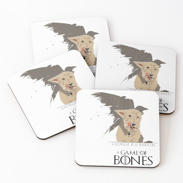 Item preview, A Game Of Bones: Terrier Dog Edition designed and sold by CraftingYellow.