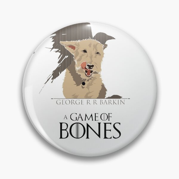 Item preview, A Game Of Bones: Terrier Dog Edition designed and sold by CraftingYellow.
