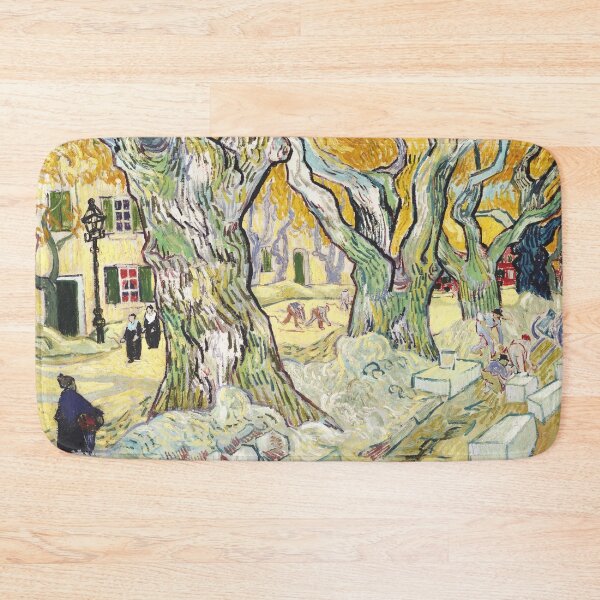 Item preview, Vincent van Gogh - The Road Menders designed and sold by Impressionist Masters.