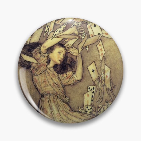 Aperçu de l'œuvre Arthur Rackham - Alice au pays des merveilles créée et vendue par Dreamflight.