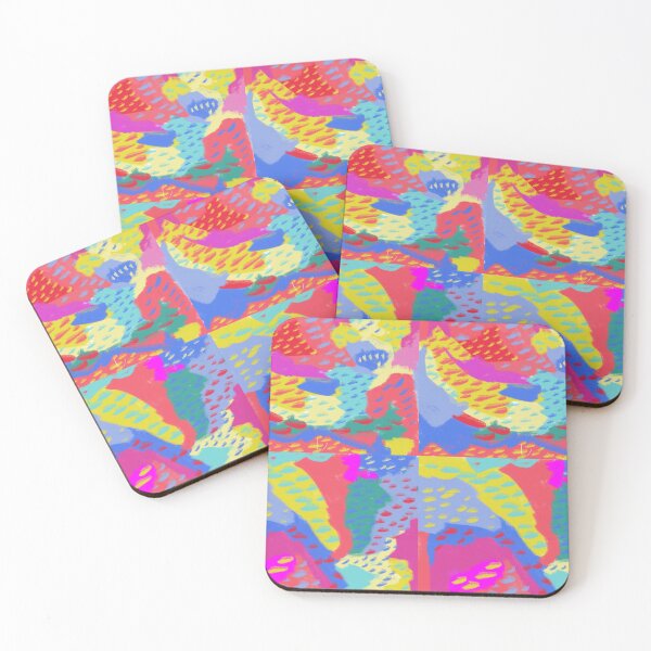 Item preview, Abstract Colorful Pattern designed and sold by Kashabu.