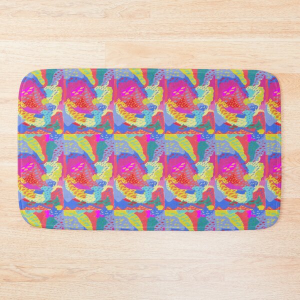 Item preview, Abstract Colorful Pattern designed and sold by Kashabu.