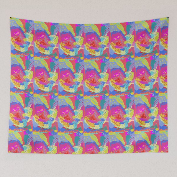 Item preview, Abstract Colorful Pattern designed and sold by Kashabu.
