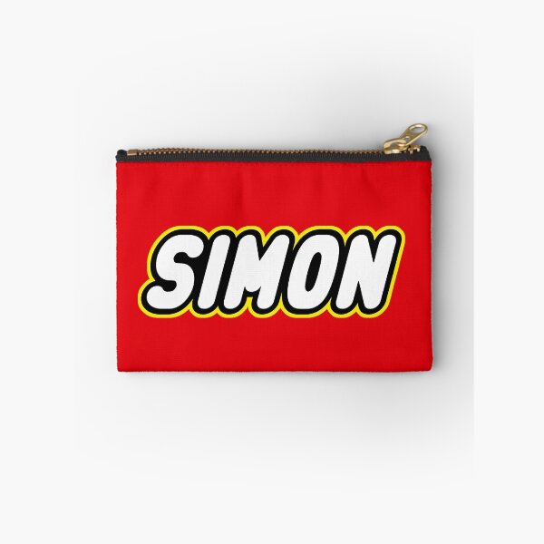Item preview, LEtsGO Simon personalize gift for mini builders and bricks fans designed and sold by Urosek.