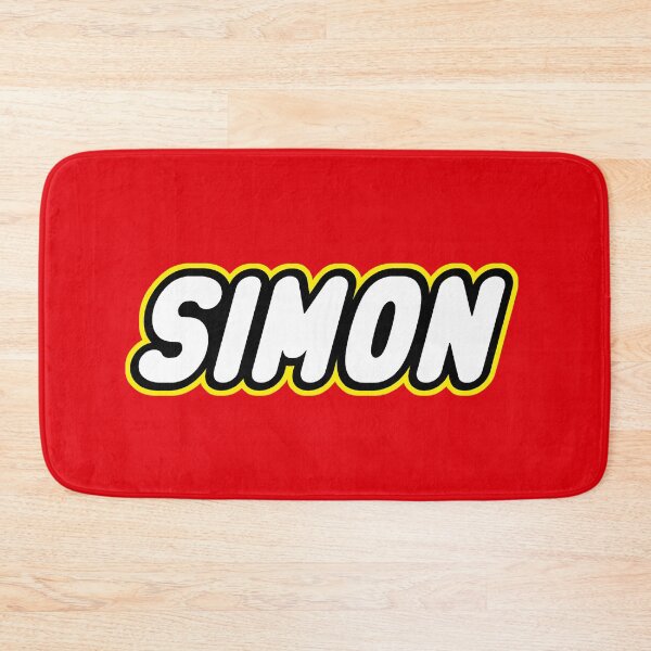 Item preview, LEtsGO Simon personalize gift for mini builders and bricks fans designed and sold by Urosek.