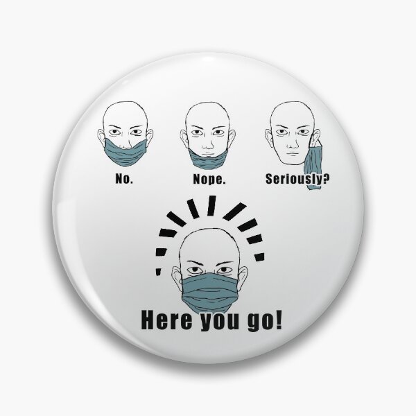Item preview, How to wear a mask properly designed and sold by Skeggja.