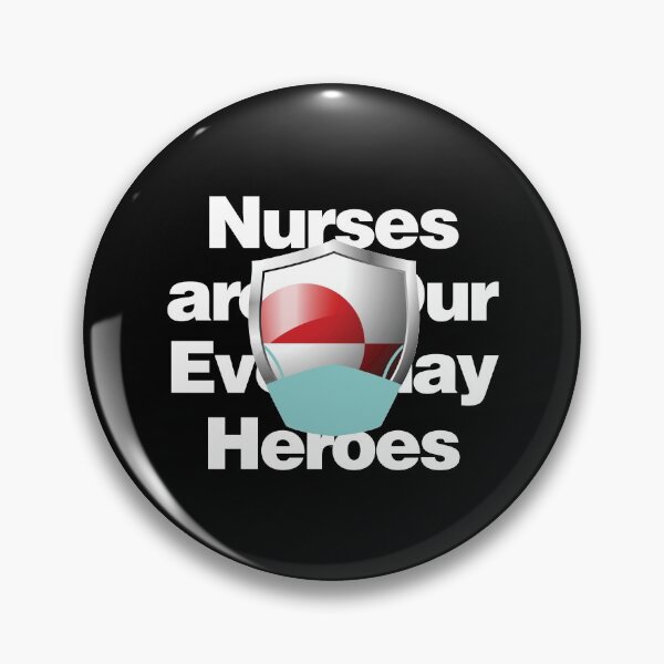 Item preview, Greenland Nurses are Everyday Heroes designed and sold by HelloFromAja.