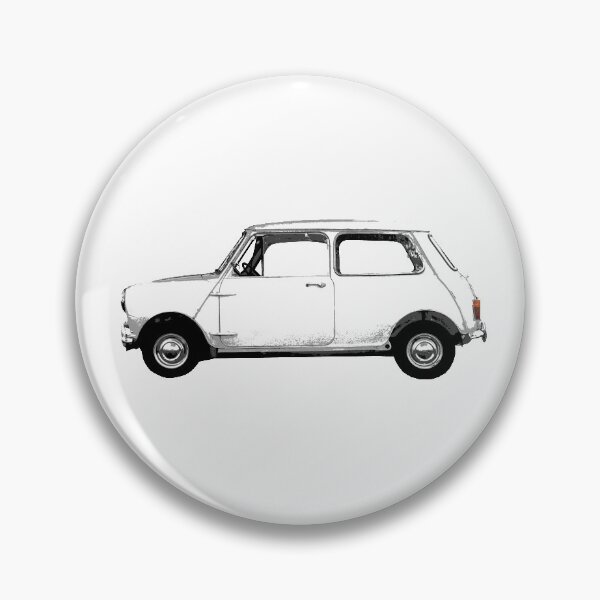 Item preview, 1965 Morris Mini Deluxe White designed and sold by jasondaley.