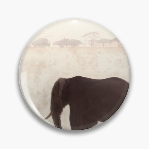 Item preview, African Elephant designed and sold by renspaintbrush.