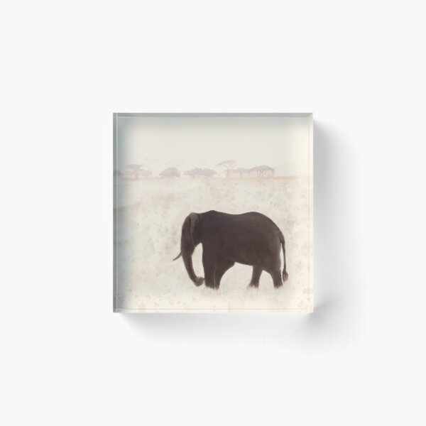 Item preview, African Elephant designed and sold by renspaintbrush.