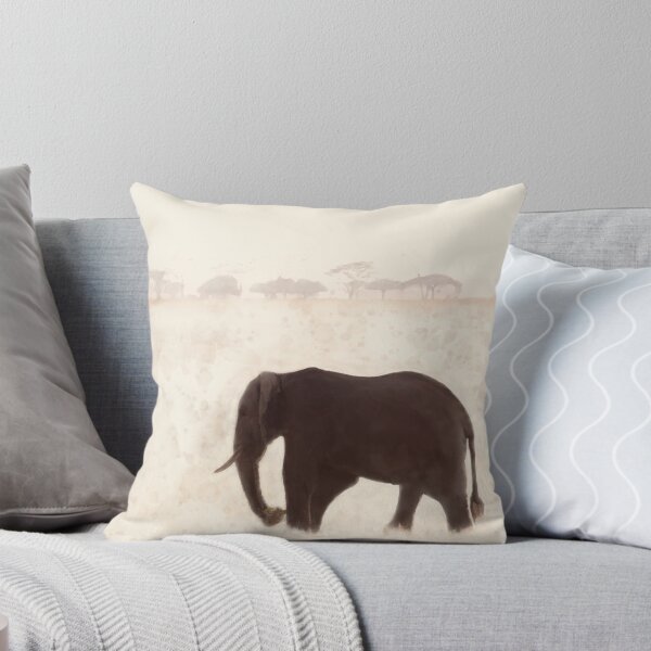 Item preview, African Elephant designed and sold by renspaintbrush.