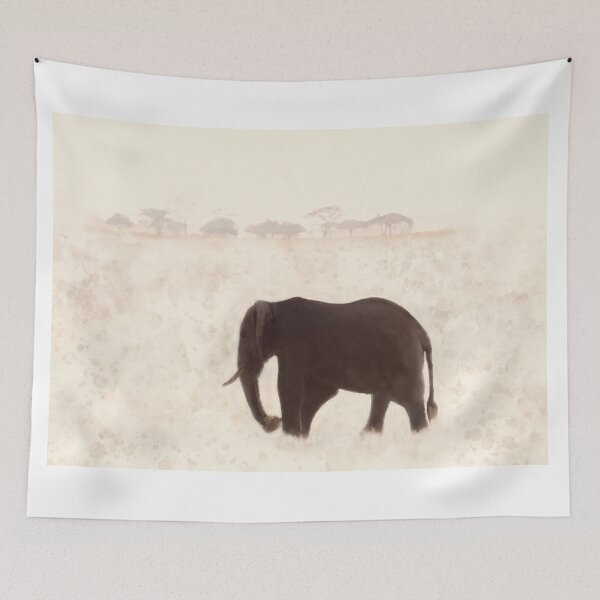Item preview, African Elephant designed and sold by renspaintbrush.
