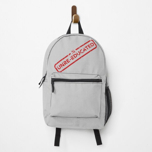 Item preview, Stamped Unre-educated - Thought Criminal designed and sold by SolarCross.