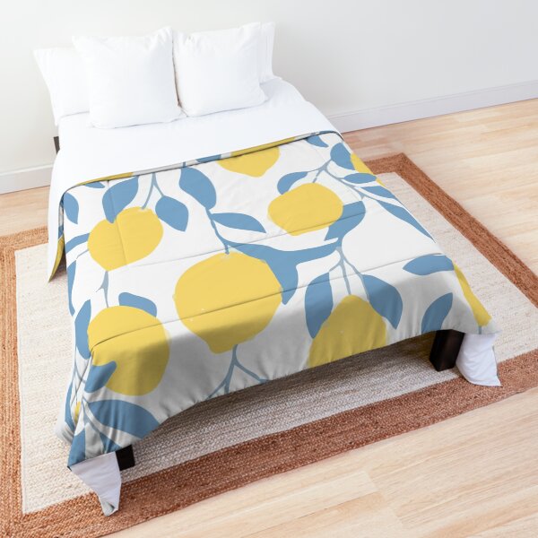 Seamless pattern with rome fruits Comforter