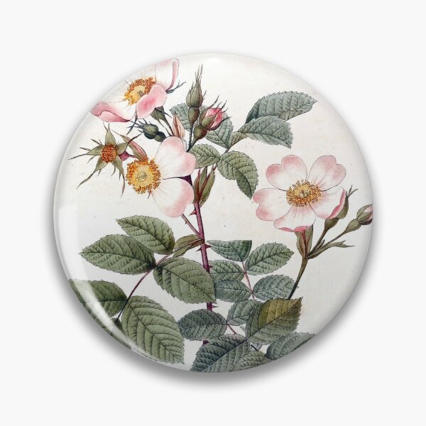 Item preview, Botanical Vintage Floral Rose  designed and sold by rosebotanicals.