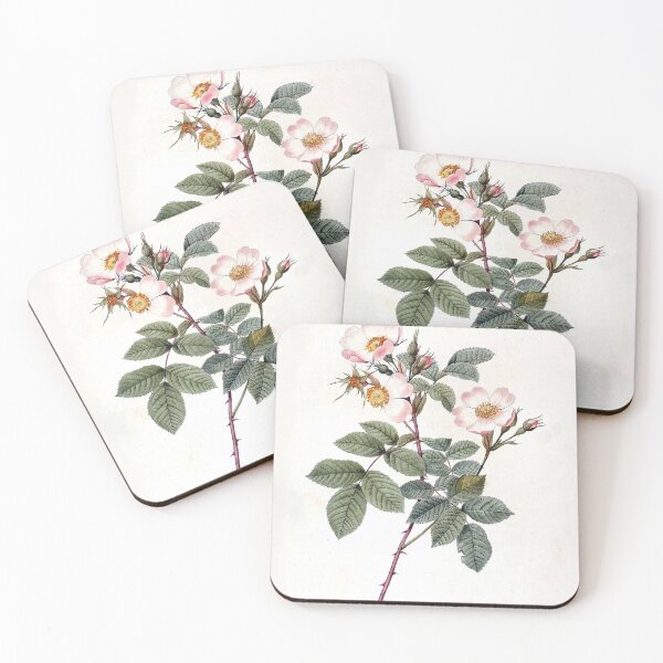 Item preview, Botanical Vintage Floral Rose  designed and sold by rosebotanicals.