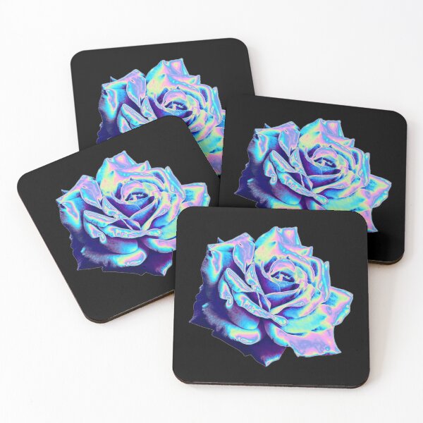 Item preview, Vaporwave Rose designed and sold by Most-Mysterious.