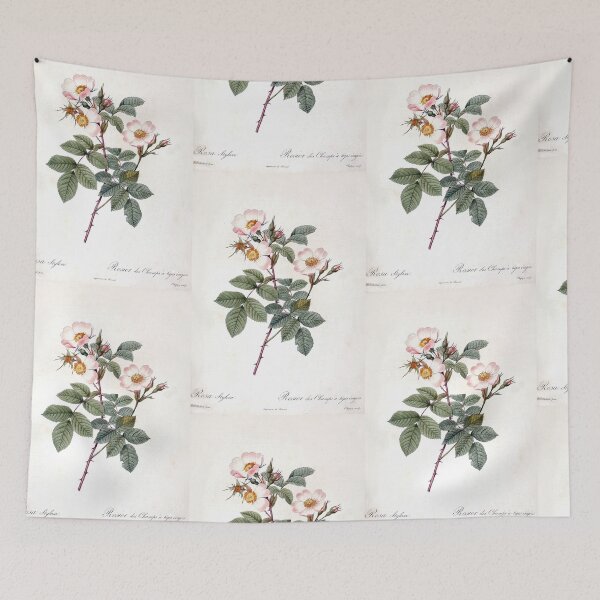 Item preview, Botanical Vintage Floral Rose  designed and sold by rosebotanicals.