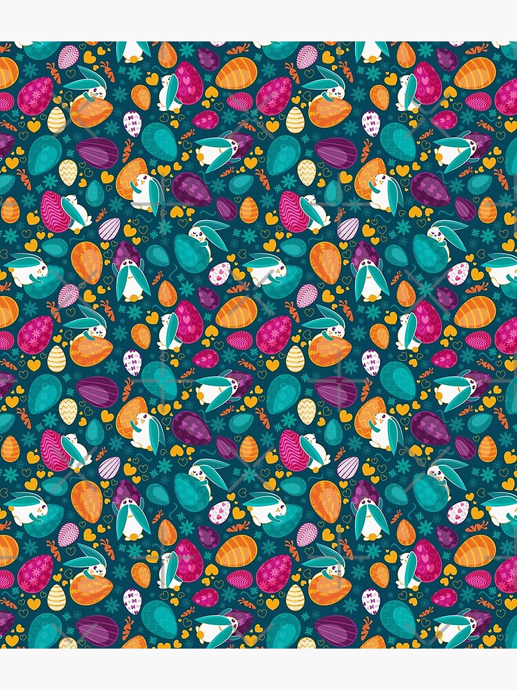 Busy Easter Bunnies 1 by SelmaCardoso