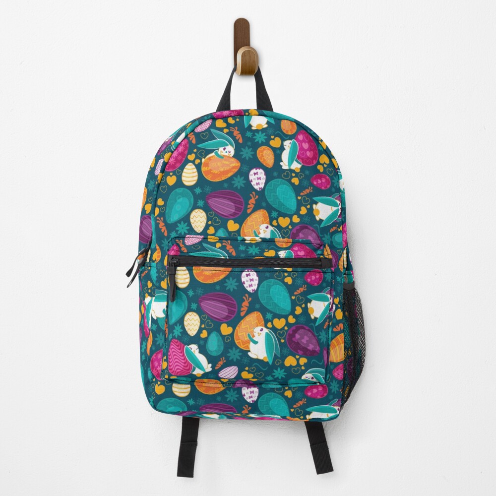 Busy Easter Bunnies 1 Backpack
