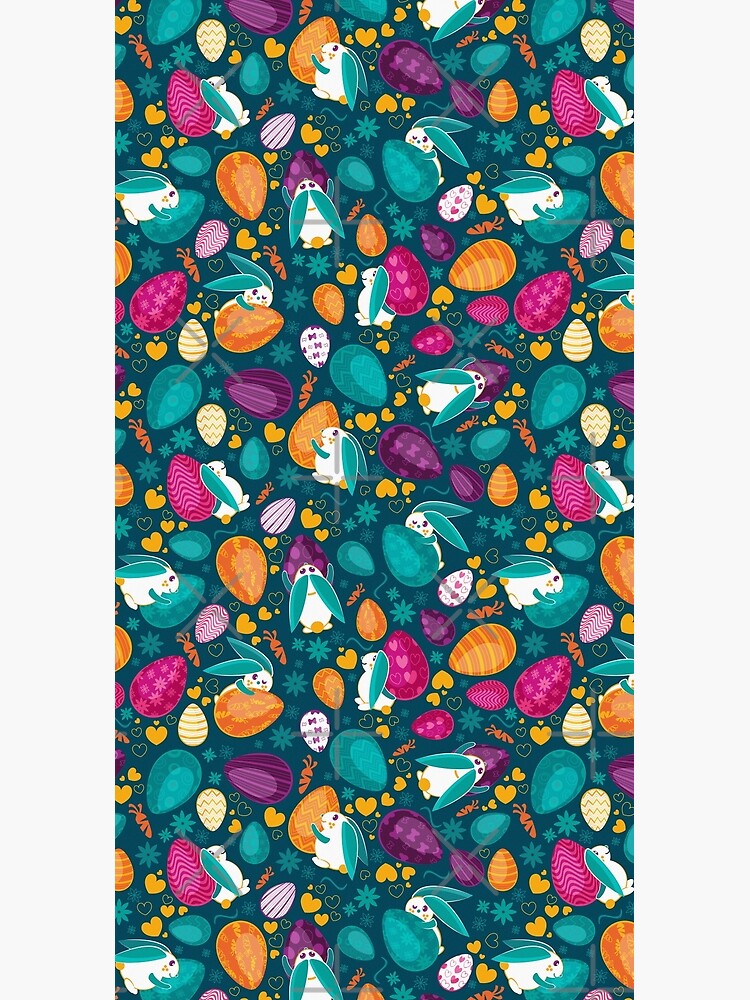 Busy Easter Bunnies 1 by SelmaCardoso