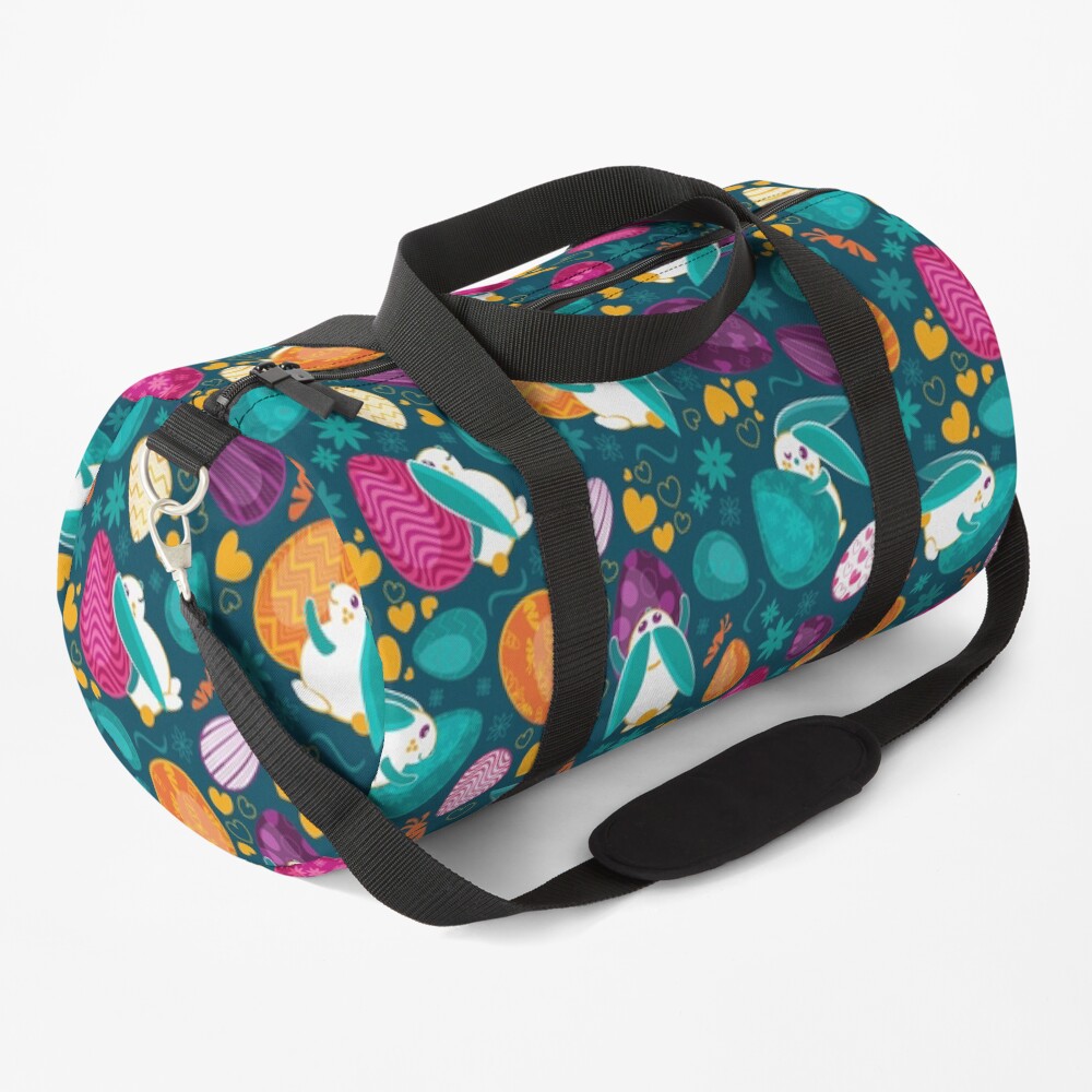 Busy Easter Bunnies 1 Duffle Bag