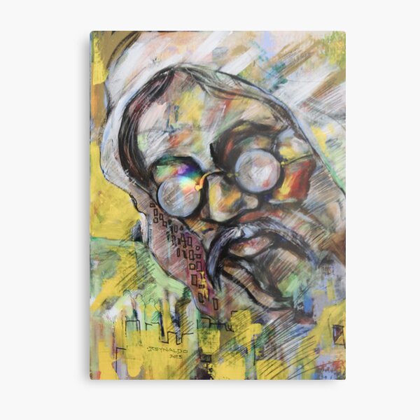 Visions... Through Rose Colored Glasses Metal Print