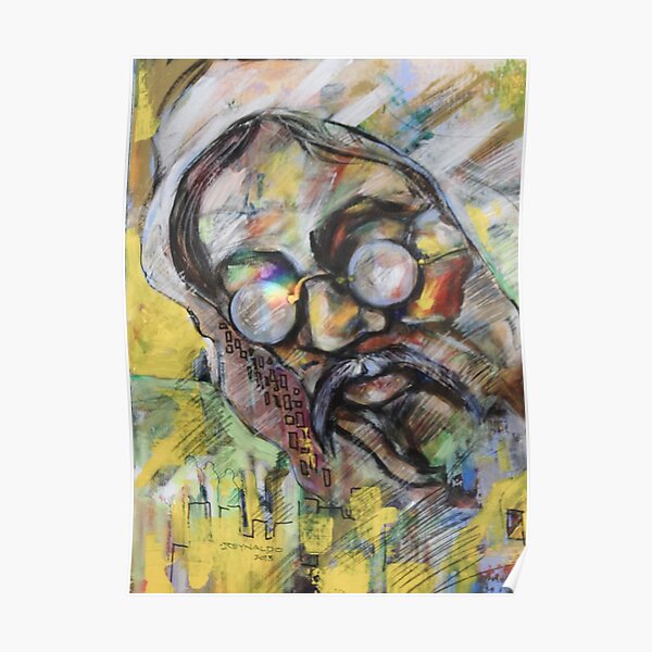 Visions... Through Rose Colored Glasses Poster