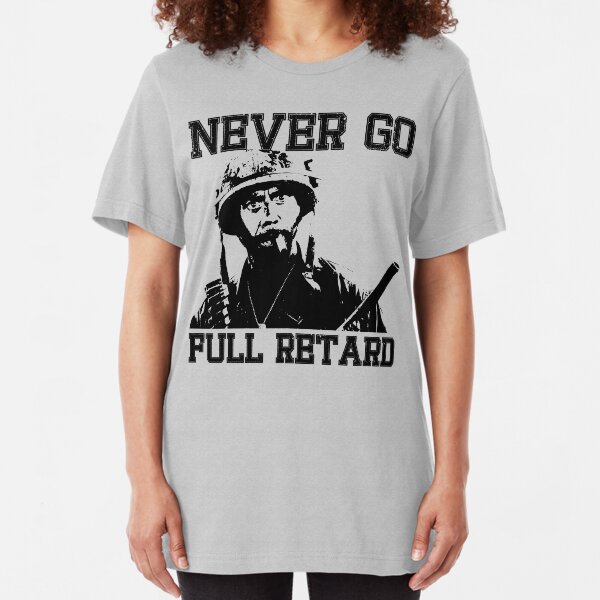 Never Go Full! Slim Fit T-Shirt