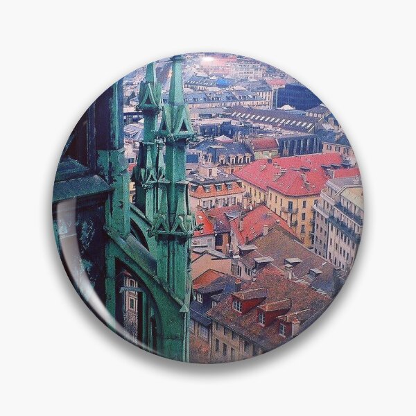 Item preview, Geneve. A View of the City from the Tower of the Cathedral of St. Peter. Switzerland 2005 designed and sold by Igor Pozdnyakov.