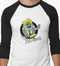 Regular Bro Men's Baseball ¾ T-Shirt