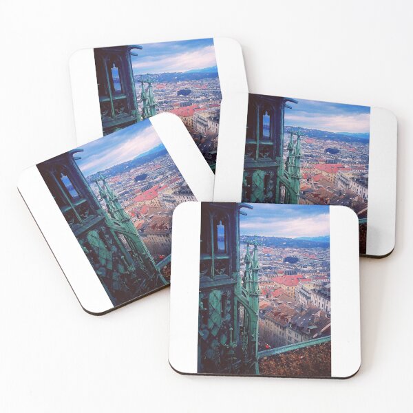 Item preview, Geneve. A View of the City from the Tower of the Cathedral of St. Peter. Switzerland 2005 designed and sold by Igor Pozdnyakov.