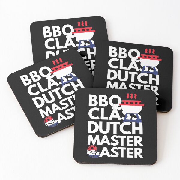 Item preview, Barbeque Class Dutch Master Baster designed and sold by HelloFromAja.