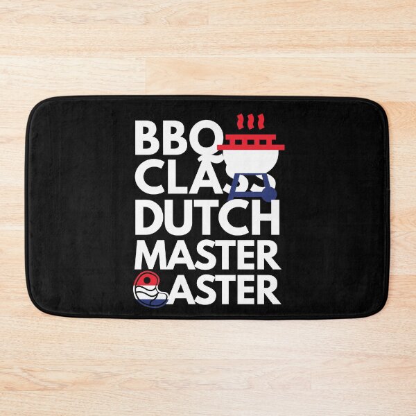 Item preview, Barbeque Class Dutch Master Baster designed and sold by HelloFromAja.
