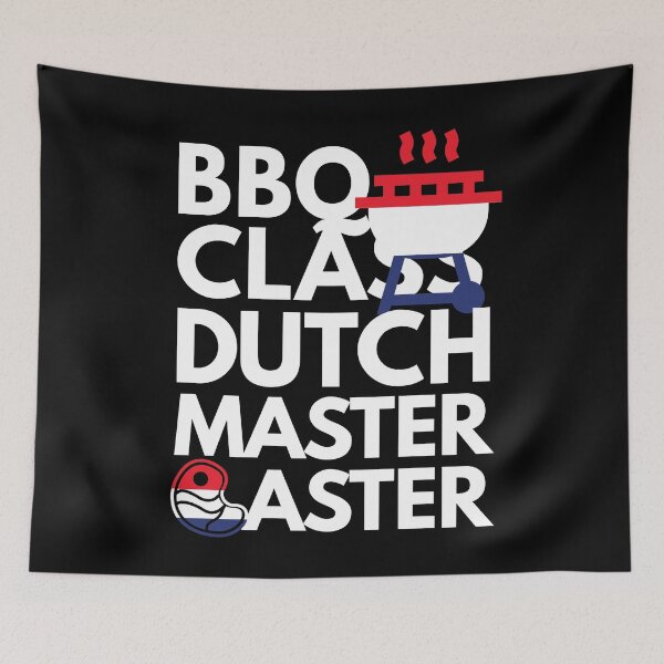 Item preview, Barbeque Class Dutch Master Baster designed and sold by HelloFromAja.