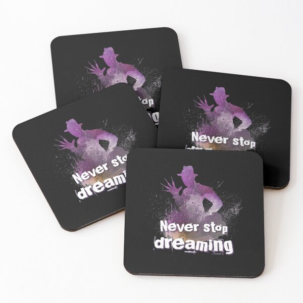 Item preview, Never stop dreaming designed and sold by Helicroft.