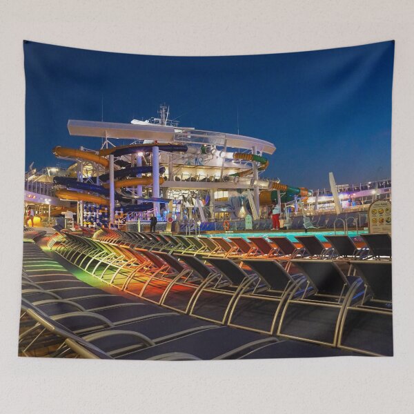 Item preview, Symphony of the seas cruise ship vacation designed and sold by WanderlustBunny.