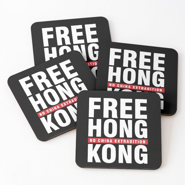 Item preview, Free Hong Kong - no China extradition designed and sold by Urosek.