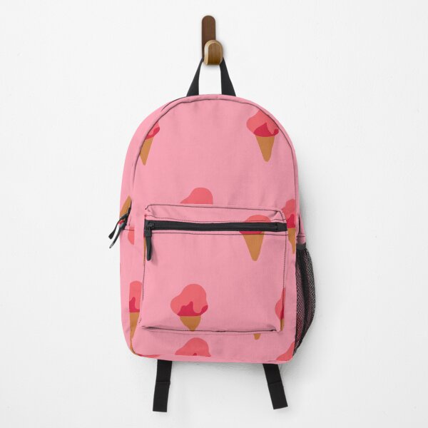 Seamless watermelon pattern on stripe Backpack