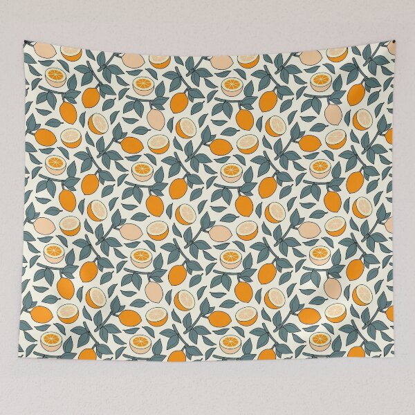Item preview, Lemon pattern designed and sold by MonteGrosso.