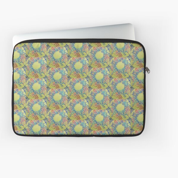 SEA FAN SUNSHINE AND MAGIC Laptop Sleeve