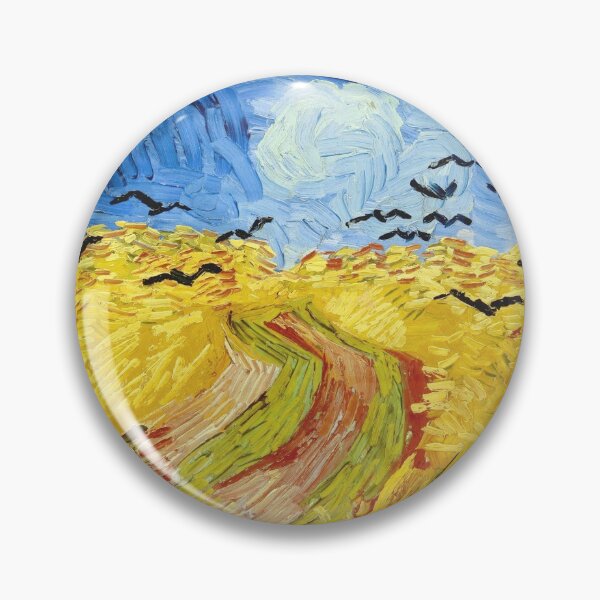 Item preview, Vincent van Gogh - Wheatfield with crows designed and sold by Impressionist Masters.