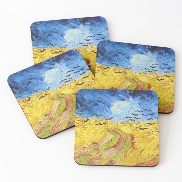 Item preview, Vincent van Gogh - Wheatfield with crows designed and sold by Impressionist Masters.